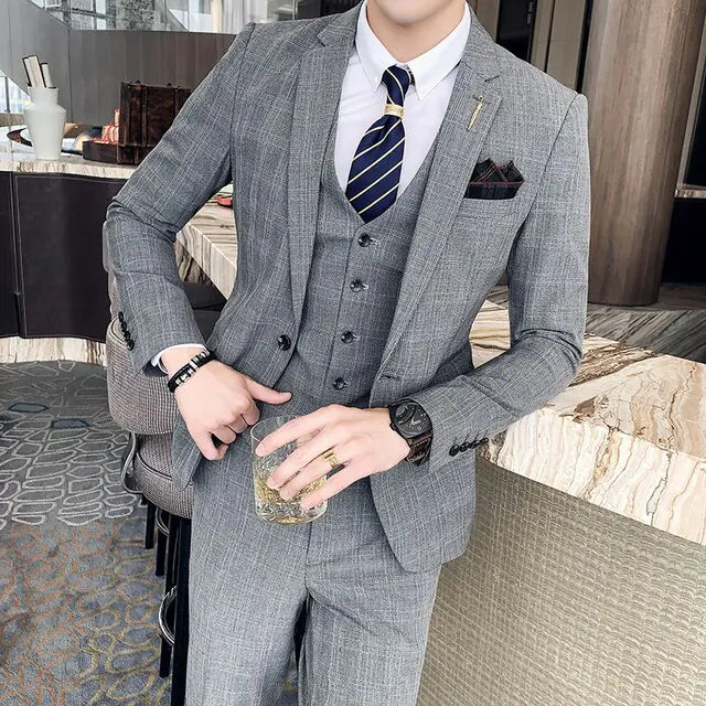 Business Suit: The Pinnacle of Professional Elegance