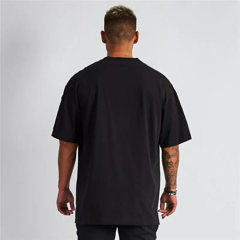 Plain Workout Oversized T Shirt