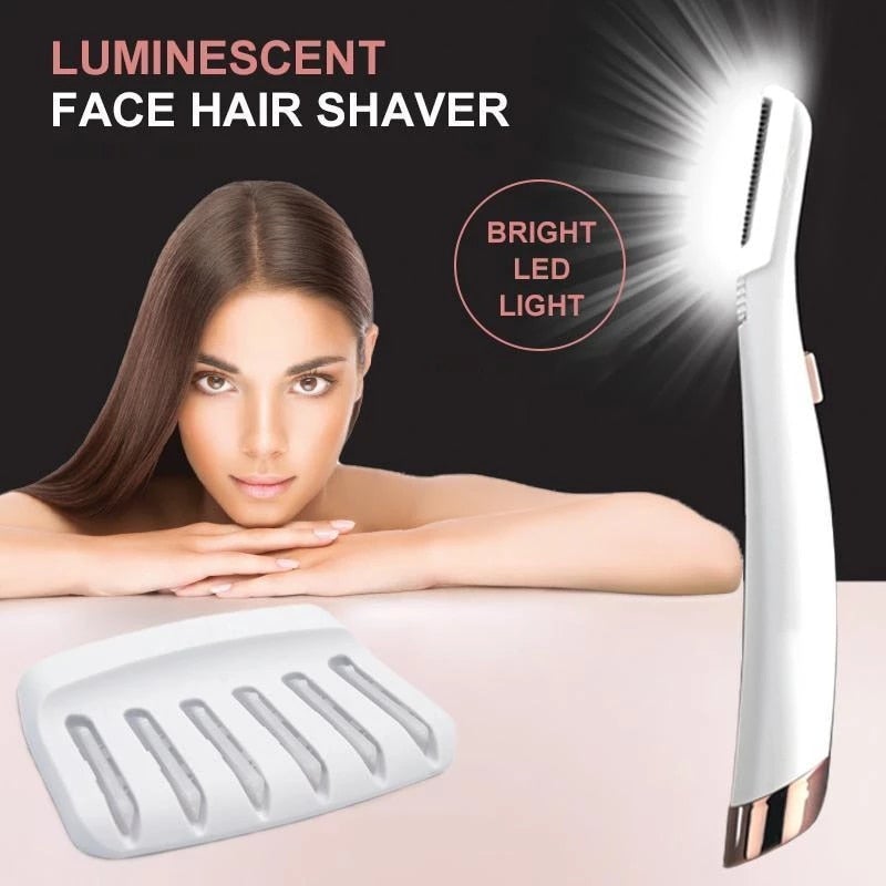 Clear Skin LED Face Hair Remover