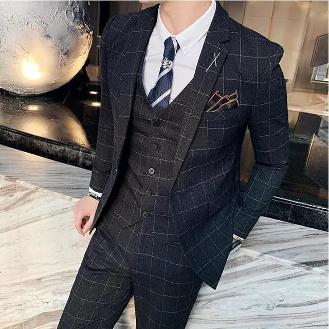 Business Suit: The Pinnacle of Professional Elegance