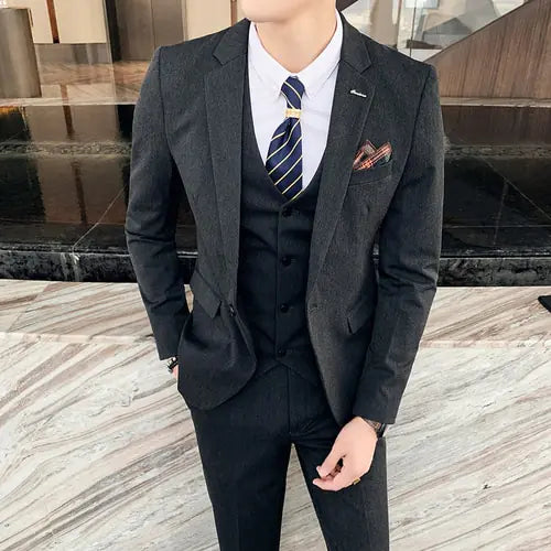 Business Suit: The Pinnacle of Professional Elegance