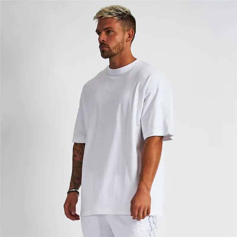 Plain Workout Oversized T Shirt