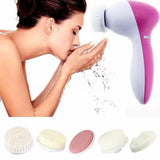 5-in-1 Electric Pore Cleansing Brush