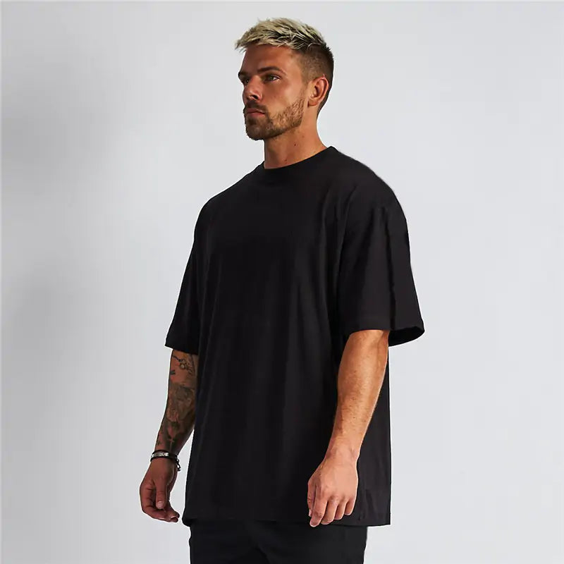 Plain Workout Oversized T Shirt