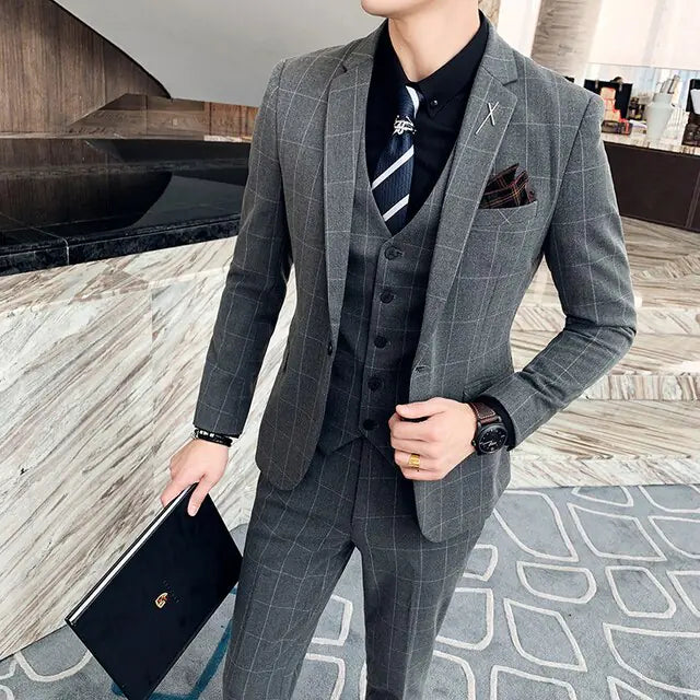 Business Suit: The Pinnacle of Professional Elegance