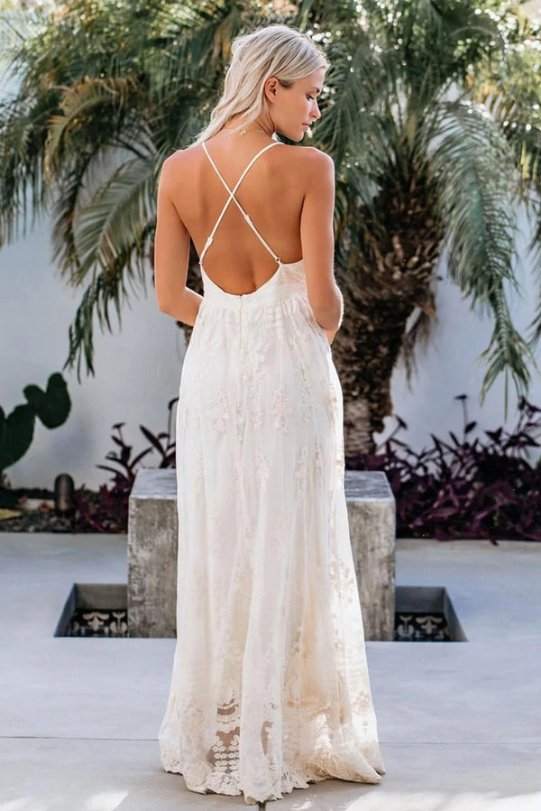 Dreamy Lace Maxi Dress