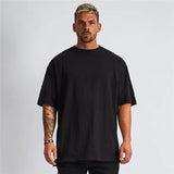 Plain Workout Oversized T Shirt